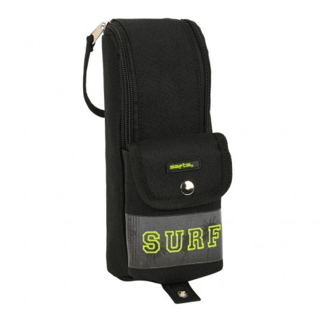 Trousse d'écolier Safta Surf Noir (6 x 21 x 6 cm) 23,99 €