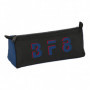 Trousse d'écolier BlackFit8 Urban Noir Blue marine (21 x 8 x 7 cm) 19,99 €