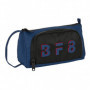 Trousse d'écolier BlackFit8 Urban Noir Blue marine (20 x 11 x 8.5 cm) 23,99 €