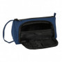 Trousse d'écolier BlackFit8 Urban Noir Blue marine (20 x 11 x 8.5 cm) 23,99 €