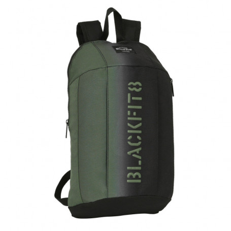 Sac à dos enfant BlackFit8 Gradient Mini Noir Vert militaire (22 x 39 x 10 cm) 30,99 €