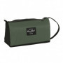 Trousse d'écolier BlackFit8 Gradient Noir Vert militaire (20 x 11 x 8.5 cm) 23,99 €