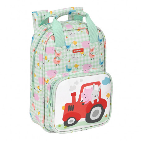 Cartable Safta Granja Blanc Vert clair (20 x 28 x 8 cm) 32,99 €