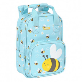 Cartable Safta Abeja Bleu clair (20 x 28 x 8 cm) 32,99 €