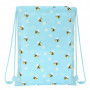 Sac à dos serré par des ficelles Safta Abeja Bleu clair (26 x 34 x 1 cm) 23,99 €