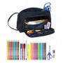 Trousse Scolaire avec Accessoires F.C. Barcelona Bordeaux Blue marine (32 Pièces 31,99 €