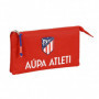 Trousse Fourre-Tout Triple Atlético Madrid Rouge Blue marine (22 x 12 x 3 cm) 21,99 €