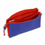 Trousse Fourre-Tout Triple Atlético Madrid Rouge Blue marine (22 x 12 x 3 cm) 21,99 €