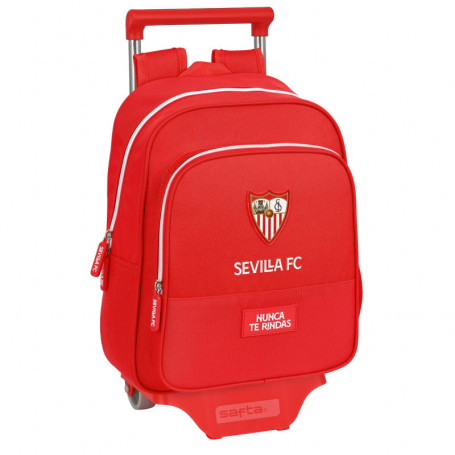 Cartable à roulettes Sevilla Fútbol Club Rouge (28 x 34 x 10 cm) 48,99 €