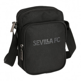 Sac à Bandoulière Sevilla Fútbol Club Teen Noir (16 x 22 x 6 cm) 25,99 €