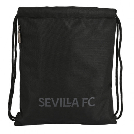 Sac à dos serré par des ficelles Sevilla Fútbol Club Teen Noir (35 x 40 x 1 cm) 29,99 €