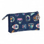 Trousse Fourre-Tout Triple Buzz Lightyear Blue marine (22 x 12 x 3 cm) 22,99 €