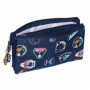 Trousse Fourre-Tout Triple Buzz Lightyear Blue marine (22 x 12 x 3 cm) 22,99 €