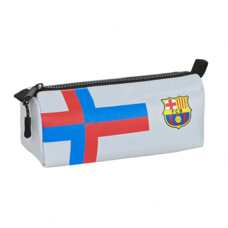 Trousse d'écolier F.C. Barcelona Gris (21 x 8 x 7 cm) 20,99 €