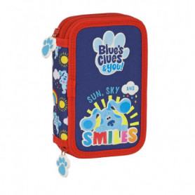 Plumier double Blue's Clues Blue marine (28 pcs) 29,99 €