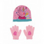Bonnet et gants Peppa Pig Cosy corner Rose 22,99 €