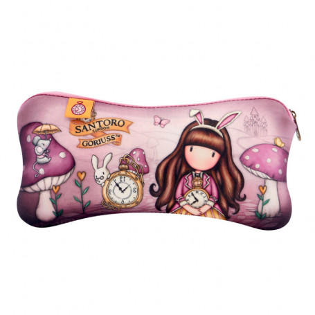 Trousse d'écolier Gorjuss Just one second Saumon (22 x 11.3 x 1 cm) 21,99 €