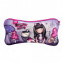 Trousse d'écolier Gorjuss Cheshire cat Violet (22 x 11.3 x 1 cm) 21,99 €