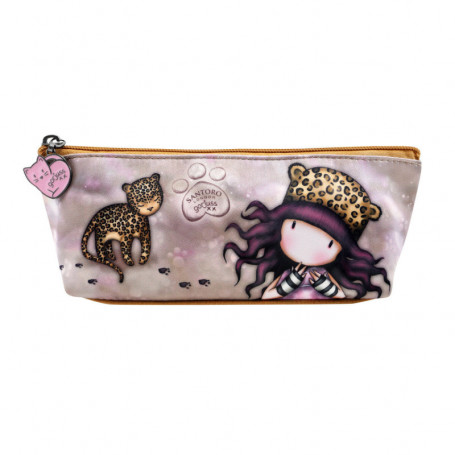 Trousse d'écolier Gorjuss Léopard (22.3 x 8.8 x 5.7 cm) 27,99 €