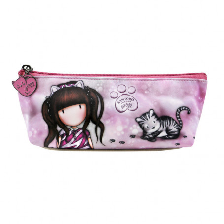 Trousse d'écolier Gorjuss Ruby wild Gris (22.3 x 8.8 x 5.7 cm) 27,99 €