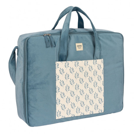 Valise Safta Leaves Turquoise (50 x 40 x 14 cm) 56,99 €