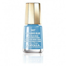 Vernis à ongles Mavala Nail Color Cream 167-cyclades blue (5 ml) 19,99 €