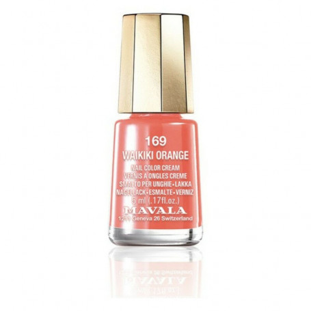 Vernis à ongles Nail Color Cream Mavala 169-waikiki orange (5 ml) 18,99 €