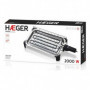 Plaque chauffantes grill Haeger Grillie 2000W 45,99 €