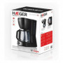 Cafétière électrique Haeger 12 Tasses 680 W 65,99 €