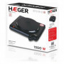 Plaque Électrique Haeger Disc 1500 W 44,99 €