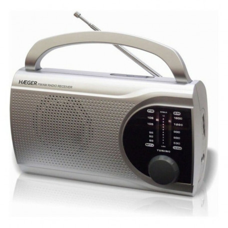 Radio AM/FM Haeger Surround 38,99 €