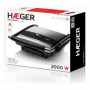 Barbecue Électrique Haeger New Bistrô 2000 W 97,99 €