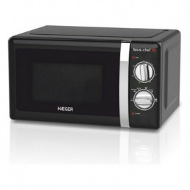 Micro-ondes Haeger Sous-chef 20 20 L Noir 700 W (20 L) 700W 189,99 €
