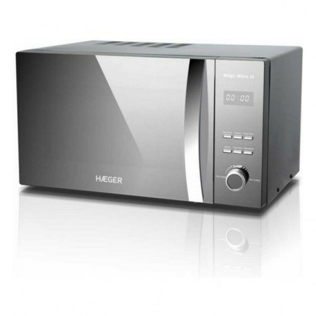 Micro-ondes Haeger Magic Micro 26 Gris 800 W (26 L) 800W 219,99 €