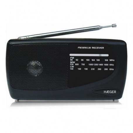 Radio AM/FM Haeger Handy 25,99 €