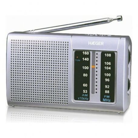 Radio AM/FM Haeger Goal 26,99 €