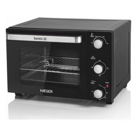 Plaque de cuisson Haeger Santis 22 L 1300W 179,99 €