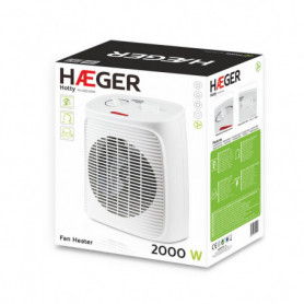 Thermo Ventilateur Portable Haeger Hotty Blanc 2000 W 63,99 €