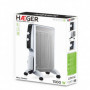 Chauffage Haeger Top Mica White 1500 W 139,99 €