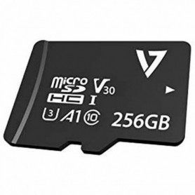 Carte Mémoire Micro SD avec Adaptateur V7 VPMD256GU3      256 GB 38,99 €