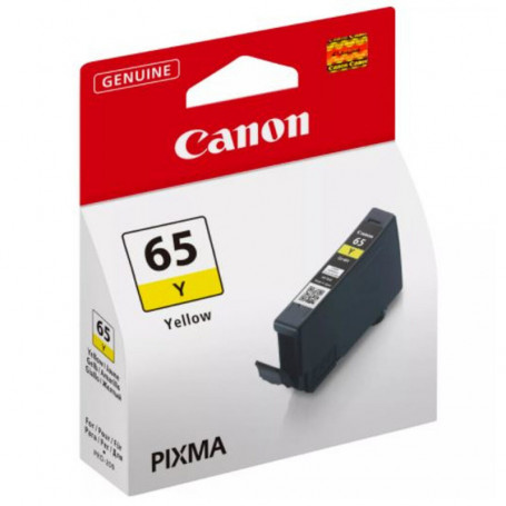 Cartouche d'encre originale Canon 65Y Jaune 32,99 €