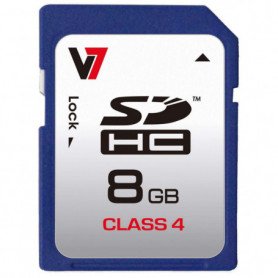 Carte Mémoire SD V7 VASDH8GCL4R-2E 8GB 19,99 €