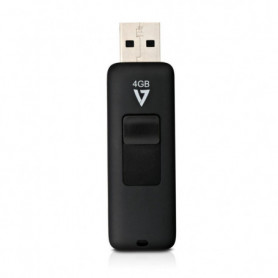 Carte Mémoire Micro SD avec Adaptateur V7 VF24GAR-3E      Noir 4 GB 15,99 €