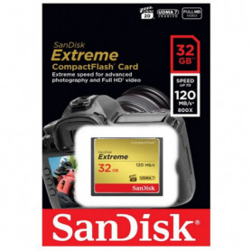 Carte Mémoire SD SanDisk SDCFXSB-032G-G46 32GB 57,99 €