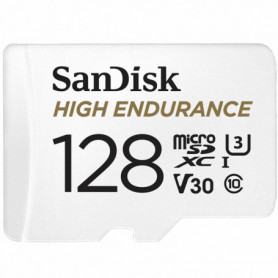 Carte Mémoire Micro SD avec Adaptateur SanDisk SDSQQNR-128G-GN6IA  128 GB UHS-I 38,99 €