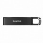 Clé USB SanDisk ULTRA 256 GB USB C Noir 58,99 €