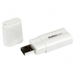 Carte Son Externe USB Startech ICUSBAUDIO Blanc 39,99 €