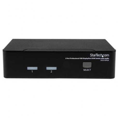 Commutateur KVM avec 2 Ports Startech SV231DPUA 299,99 €