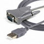 Adaptateur Startech ICUSB232DB25     DB25 Gris USB 2.0 DB9 34,99 €