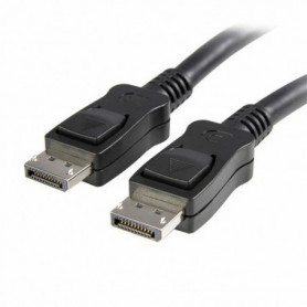 Câble DisplayPort Startech DISPL1M       1 m 4K Ultra HD Noir 24,99 €